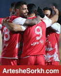 برد بی‌فایده پرسپولیس مقابل هوادار